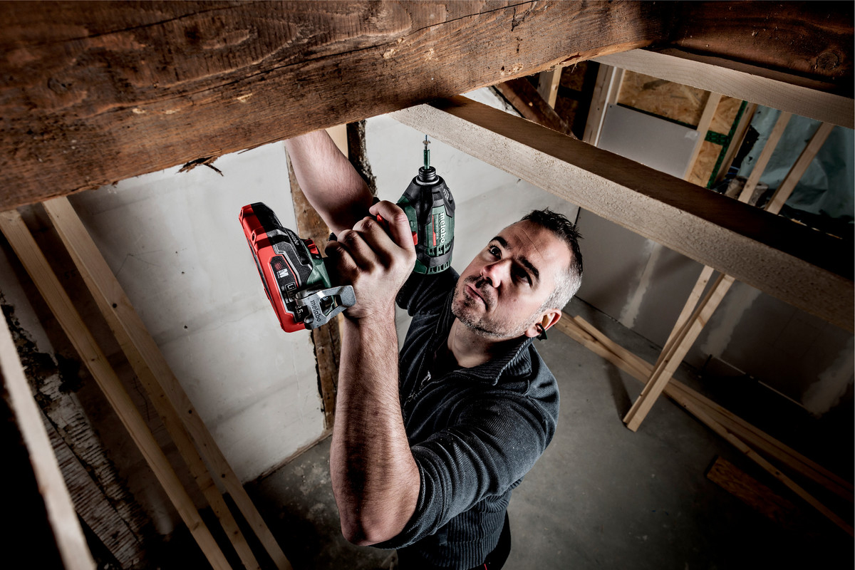 METABO aku set Combo 2.1.11 - bušilica-odvijač BS 18 LT BL + udarni odvijač SSD 18 LTX 200 BL - Slika 5