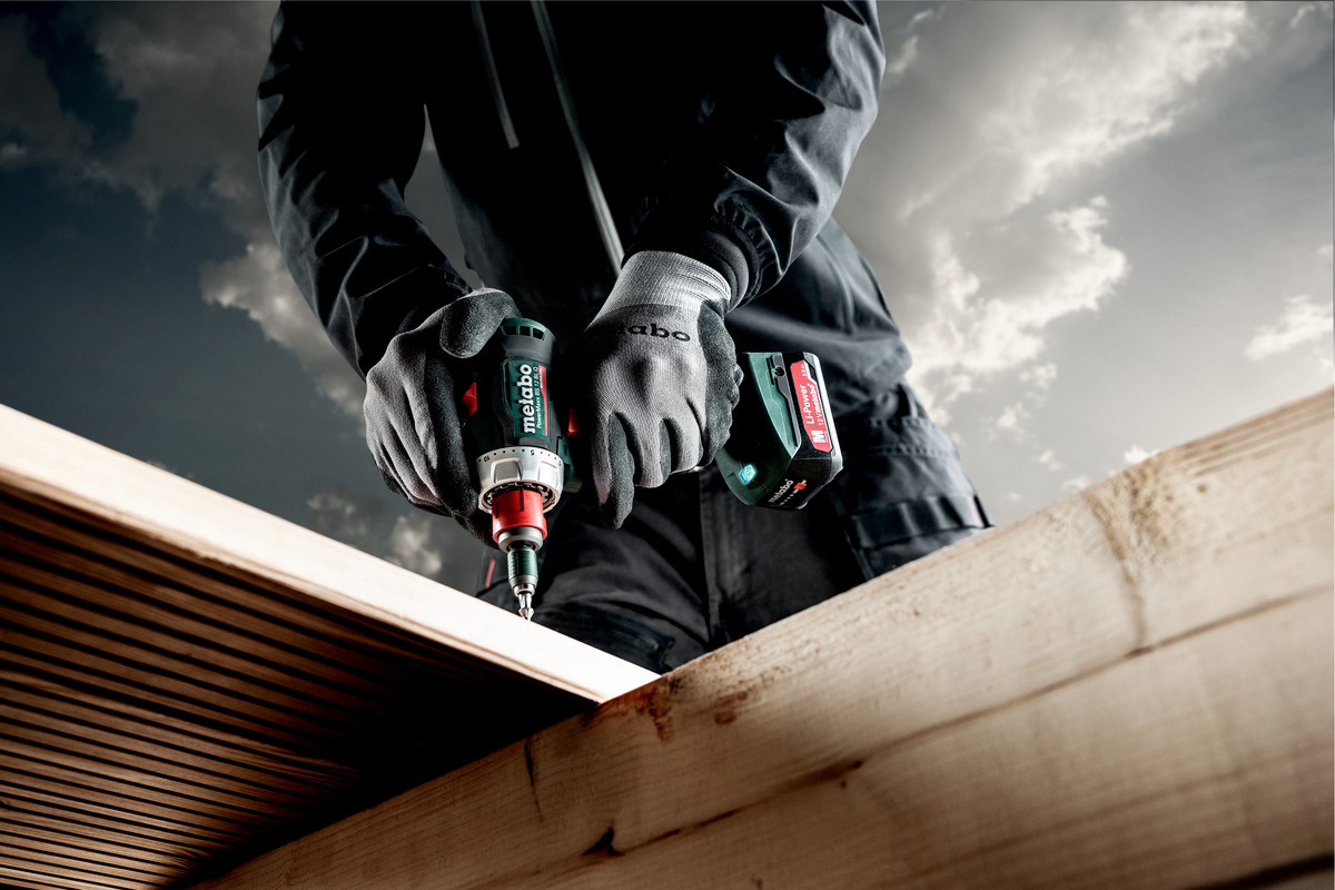 METABO aku set Combo 2.7.4 - bušilica-odvijač PowerMaxx BS 12 BL Q + udarni odvijač PowerMaxx SSD 12 BL - Slika 5