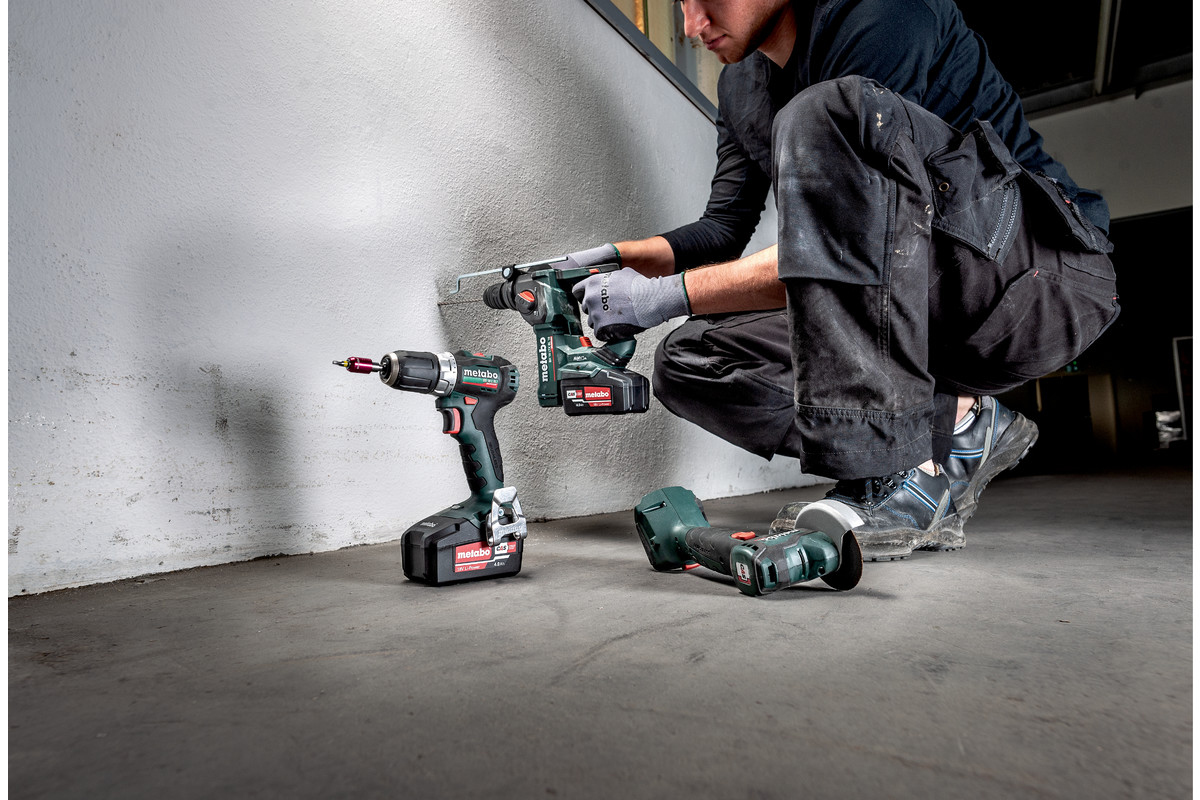 METABO aku set Combo 3.1.1 - 18V - Slika 5