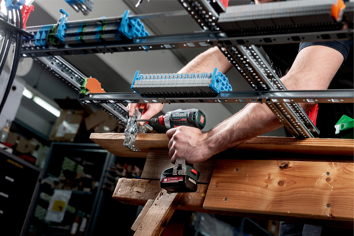 METABO aku set Combo 2.7.4 - bušilica-odvijač PowerMaxx BS 12 BL Q + udarni odvijač PowerMaxx SSD 12 BL - Slika 6