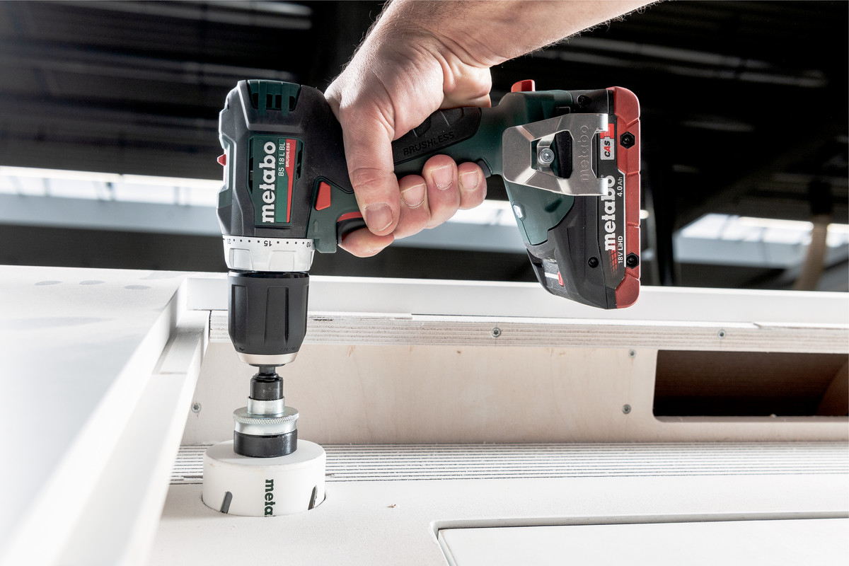METABO aku set Combo 3.1.1 - 18V - Slika 11