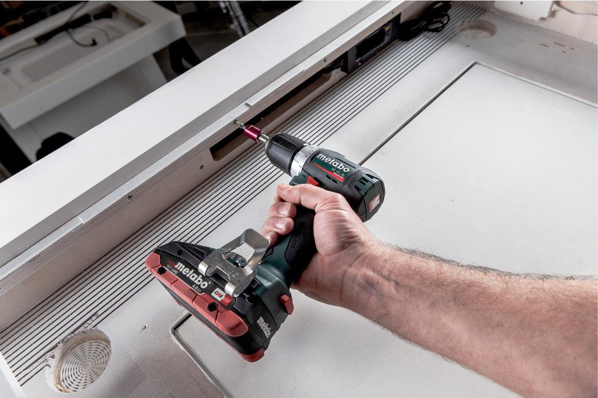 METABO aku set Combo 3.1.1 - 18V - Slika 12