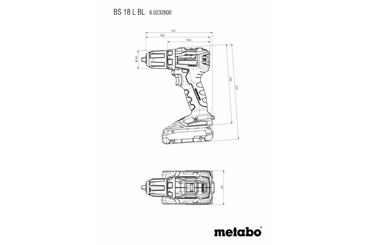 METABO aku set Combo 3.1.1 - 18V - Slika 15
