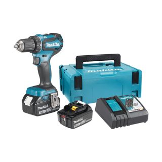 MAKITA aku bušilica-izvijač DDF485RFJ 2xAku 18V 3,0Ah Makpac