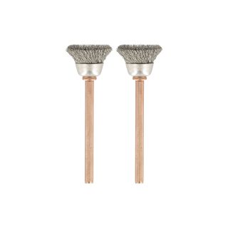 DREMEL četka od inoxa 19 mm, 2 kom