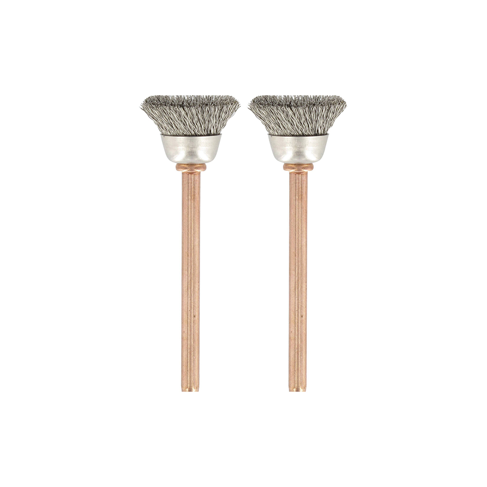 DREMEL četka od inoxa 19 mm, 2 kom