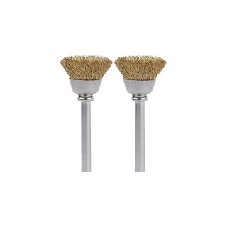 DREMEL četka od mjeda 13 mm, 2 kom