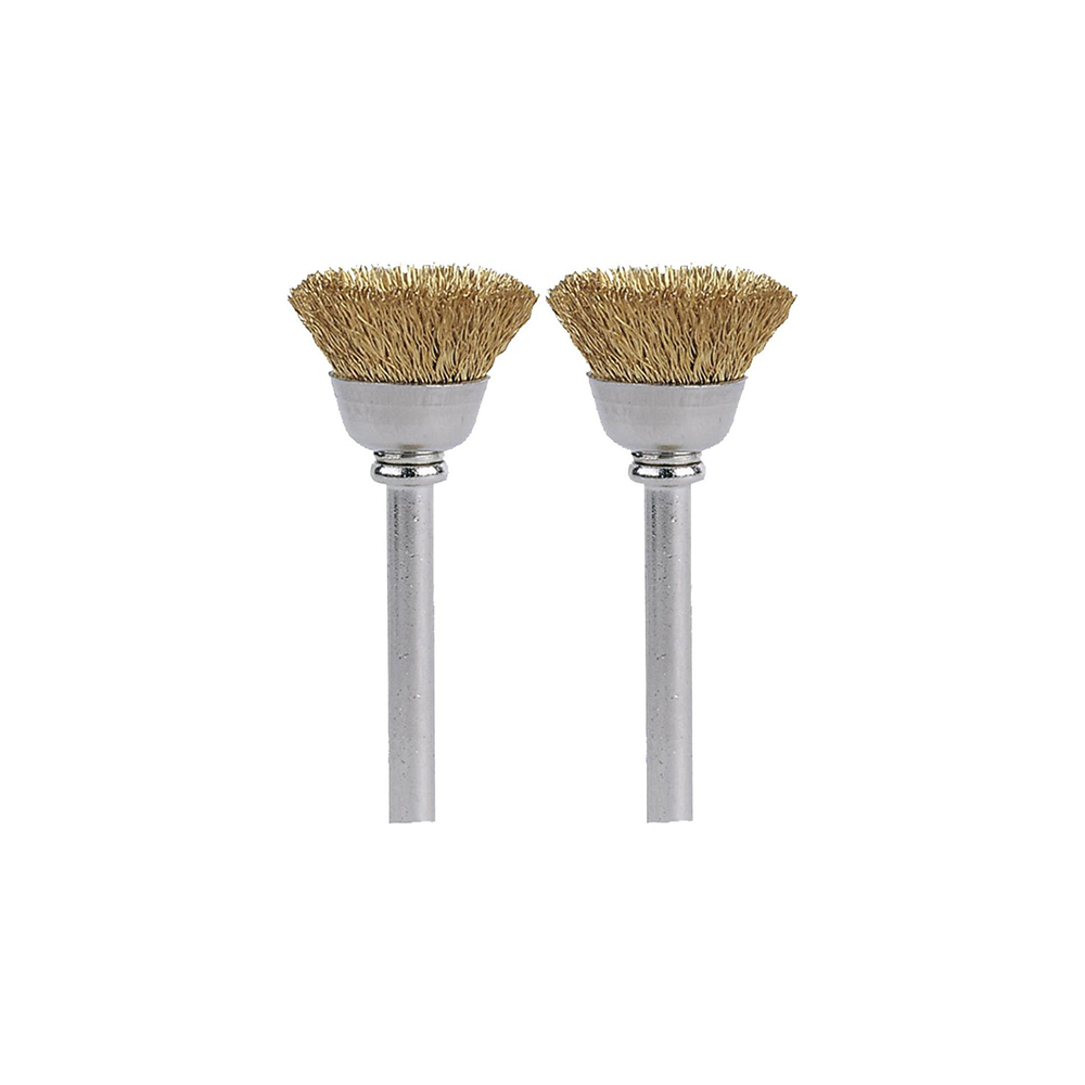 DREMEL četka od mjeda 13 mm, 2 kom