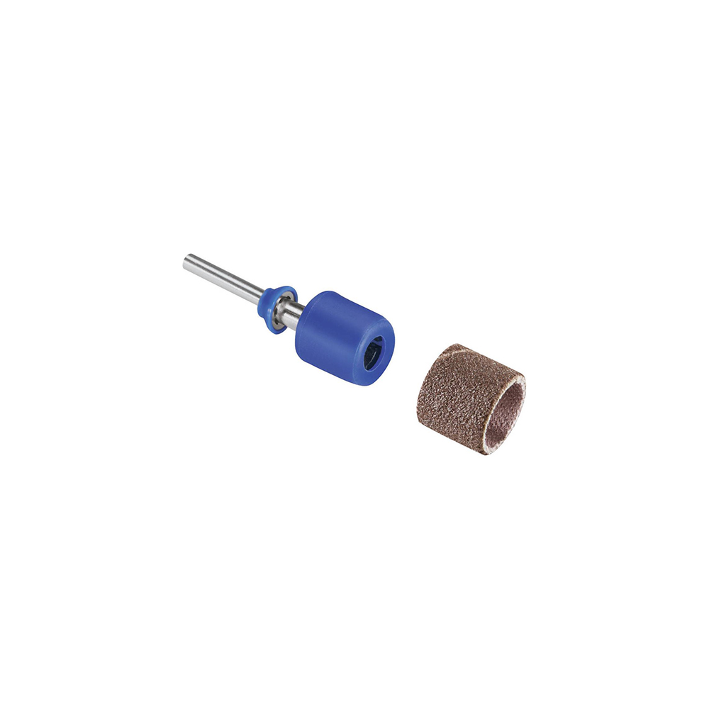 DREMEL brusna traka i stezni trn SC407