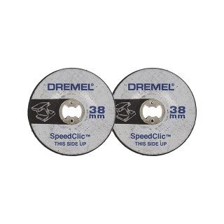 DREMEL brusna ploča 3,2x38 mm, 2 kom
