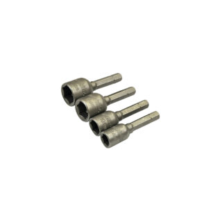 MAKITA set nasadnih bitova 1/4" 8-13 mm B-57554