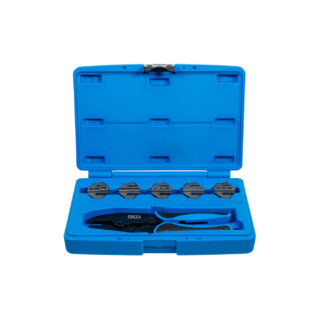 BGS kliješta za stopice 0,50-6 mm2 set 5 čeljusti pro+ 1410