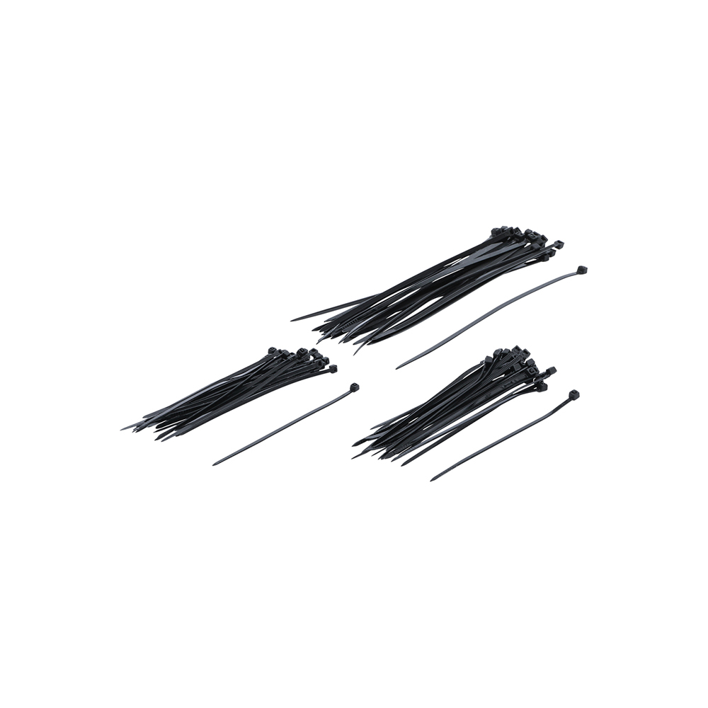 BGS set vezica 100, 120, 200 mm 75 kom Kraftmann 1789