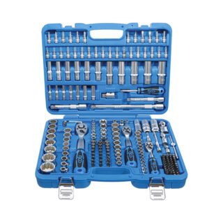 BGS set nasadnih ključeva i bitova 1/4"+ 3/8"+ 1/2" 192 dj. pro+ 2286