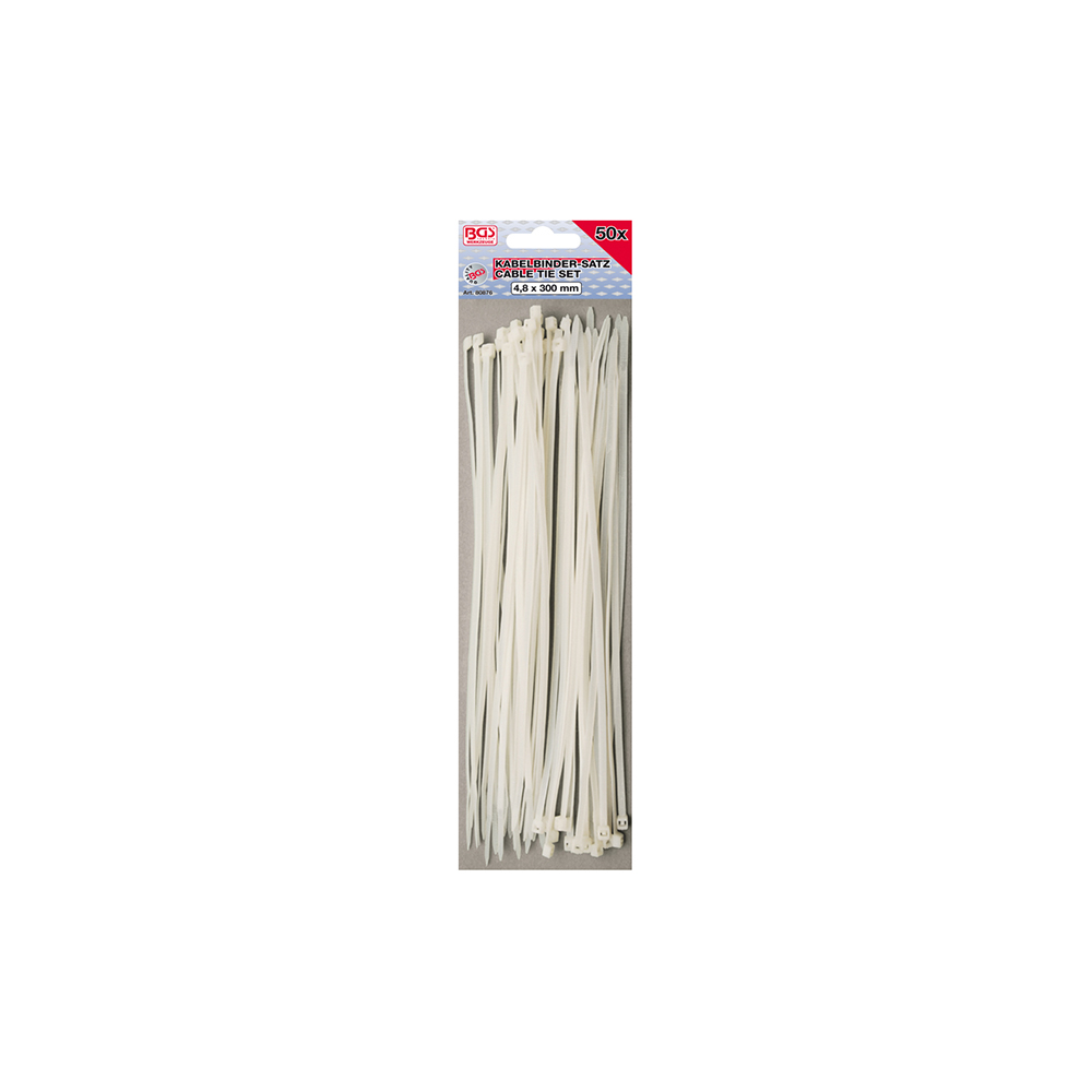BGS set vezica 4,8x300 mm 50 kom pro+ 80876