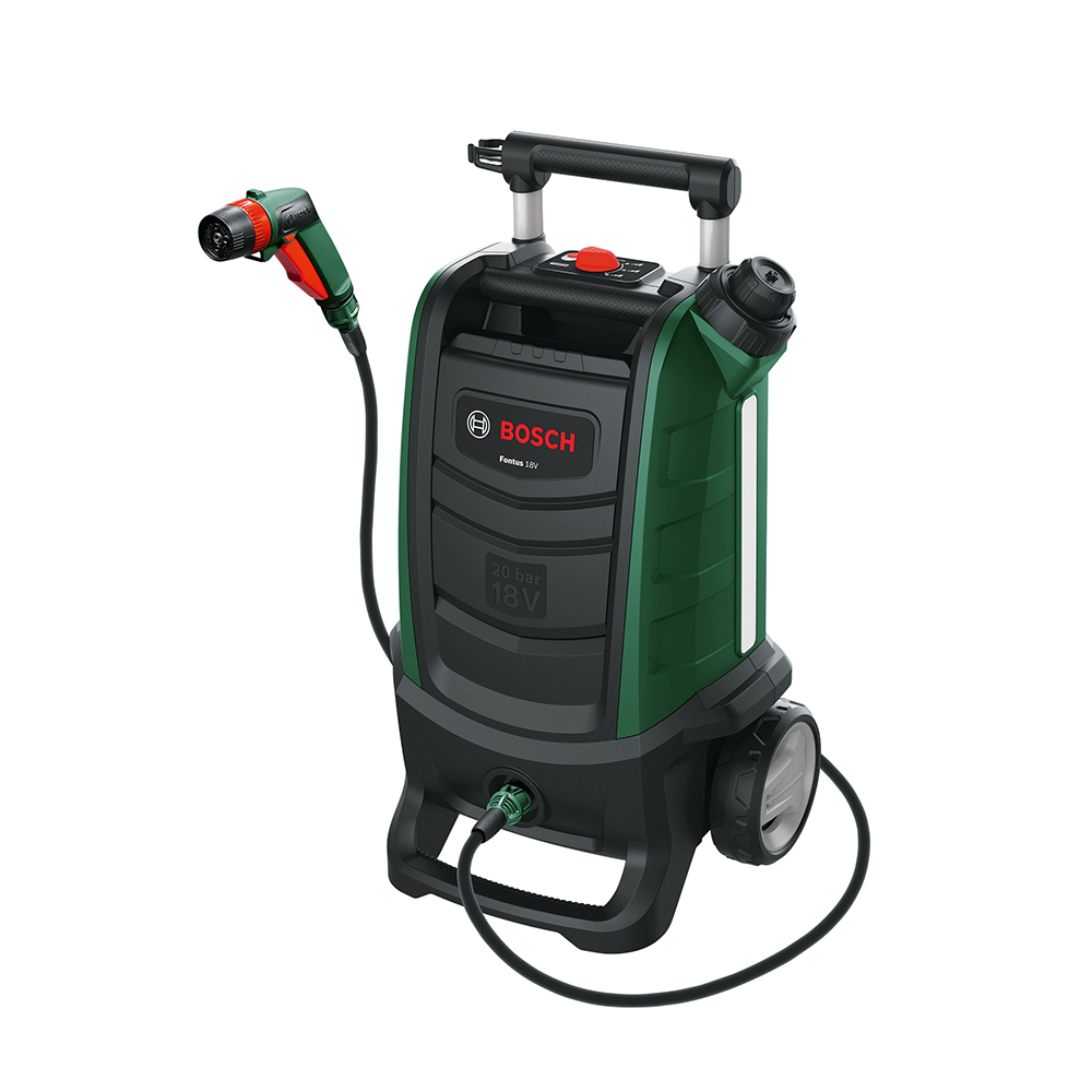 BOSCH aku visokotlačni perač Fontus 18V bez baterije