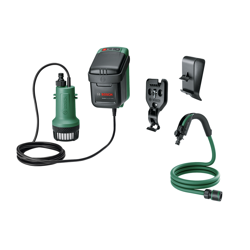 BOSCH aku vrtna pumpa GardenPump 18V-2000 18V bez baterije