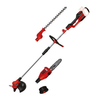 EINHELL aku višenamjenski set GE-LM 36/4 Li 4u1 BL PXC 18+18V bez baterije