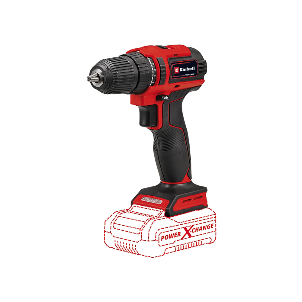 EINHELL aku bušilica TE-CD 18/40 Li BL PXC 18V bez baterije
