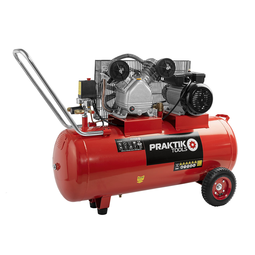 PRAKTIK kompresor PTQ123 Q LINE 100 l