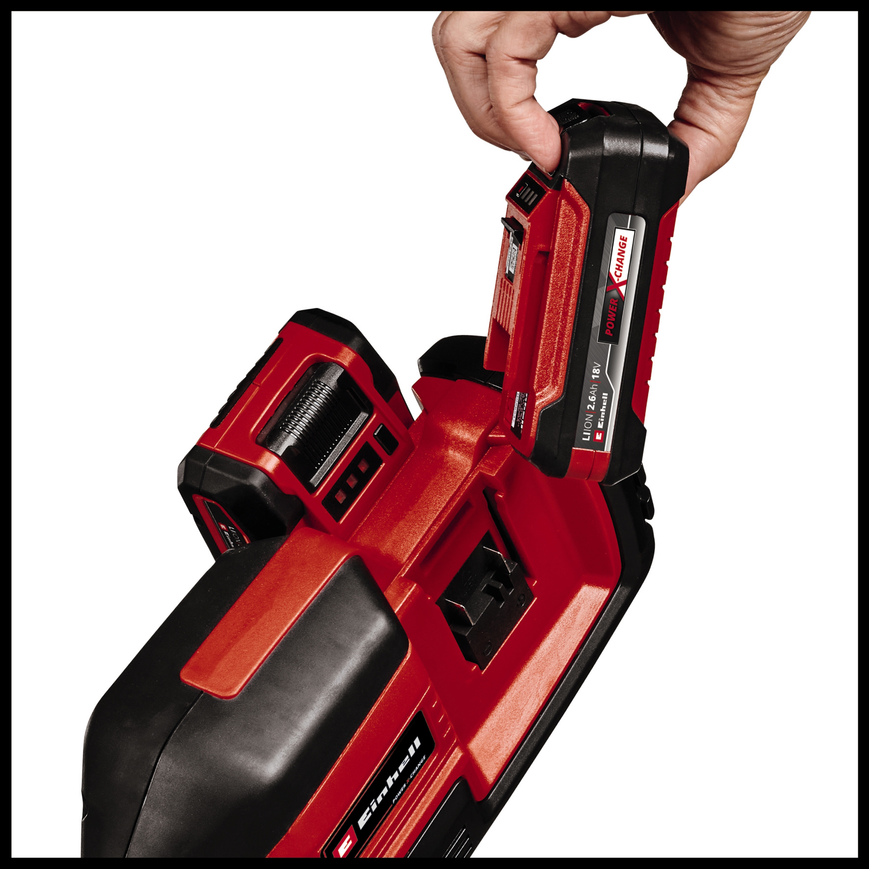 EINHELL aku višenamjenski set GE-LM 36/4 Li 4u1 BL PXC 18+18V bez baterije - Slika 2