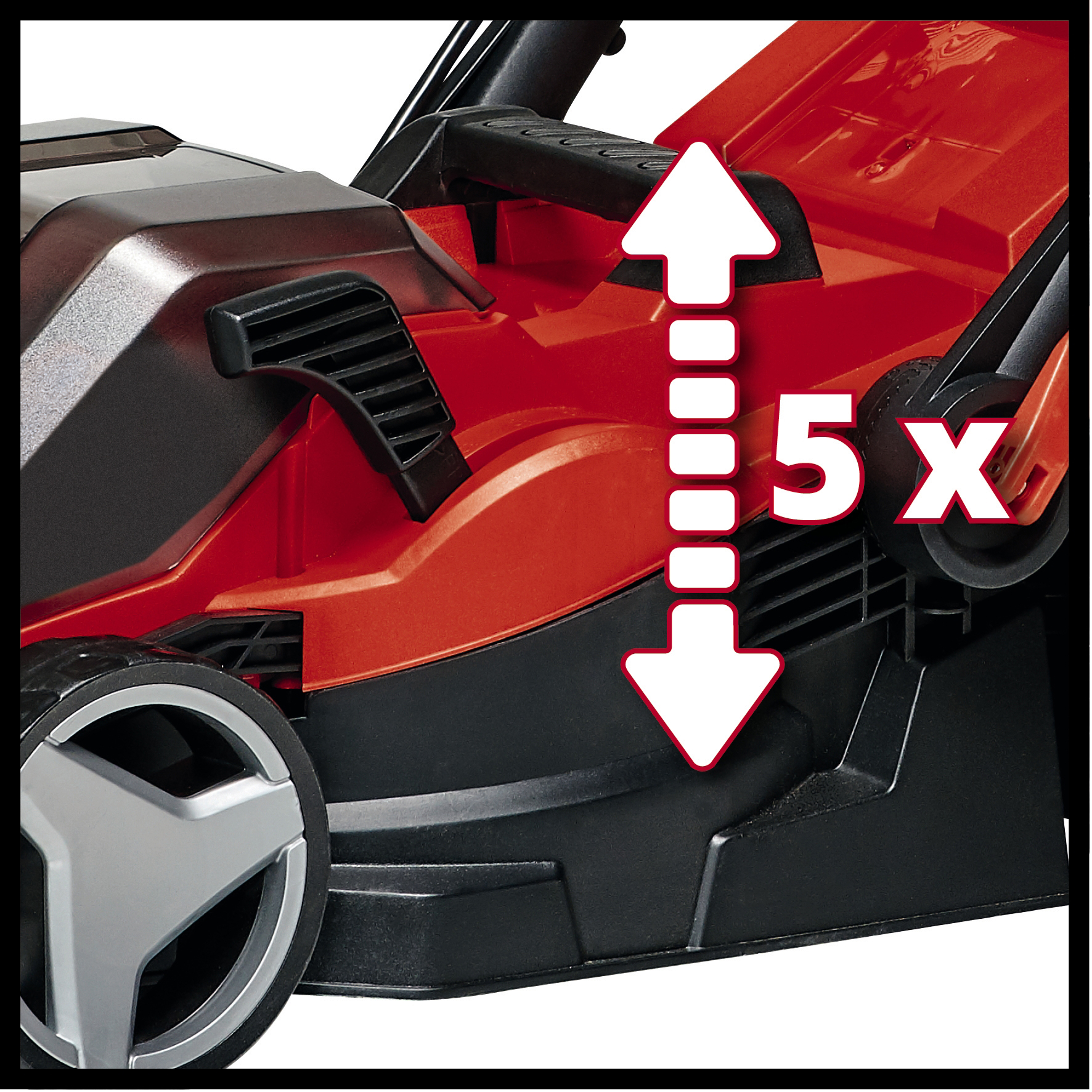 EINHELL aku kosilica za travu GE-CM 36/34-1 Li PXC 18+18V bez baterije - Slika 2