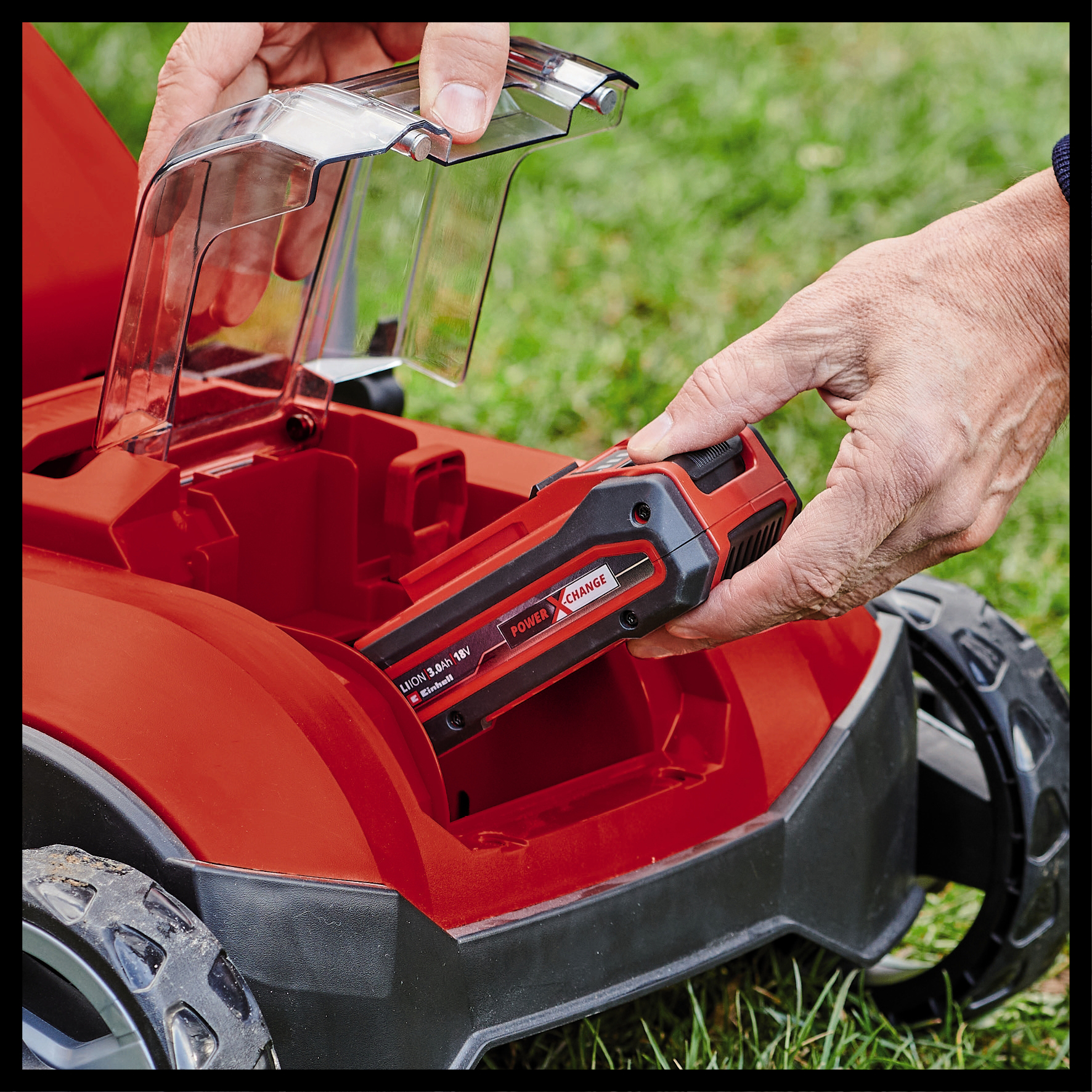 EINHELL aku prozračivač trave GC-SC 18/28 Li BL PXC 18V bez baterije - Slika 2
