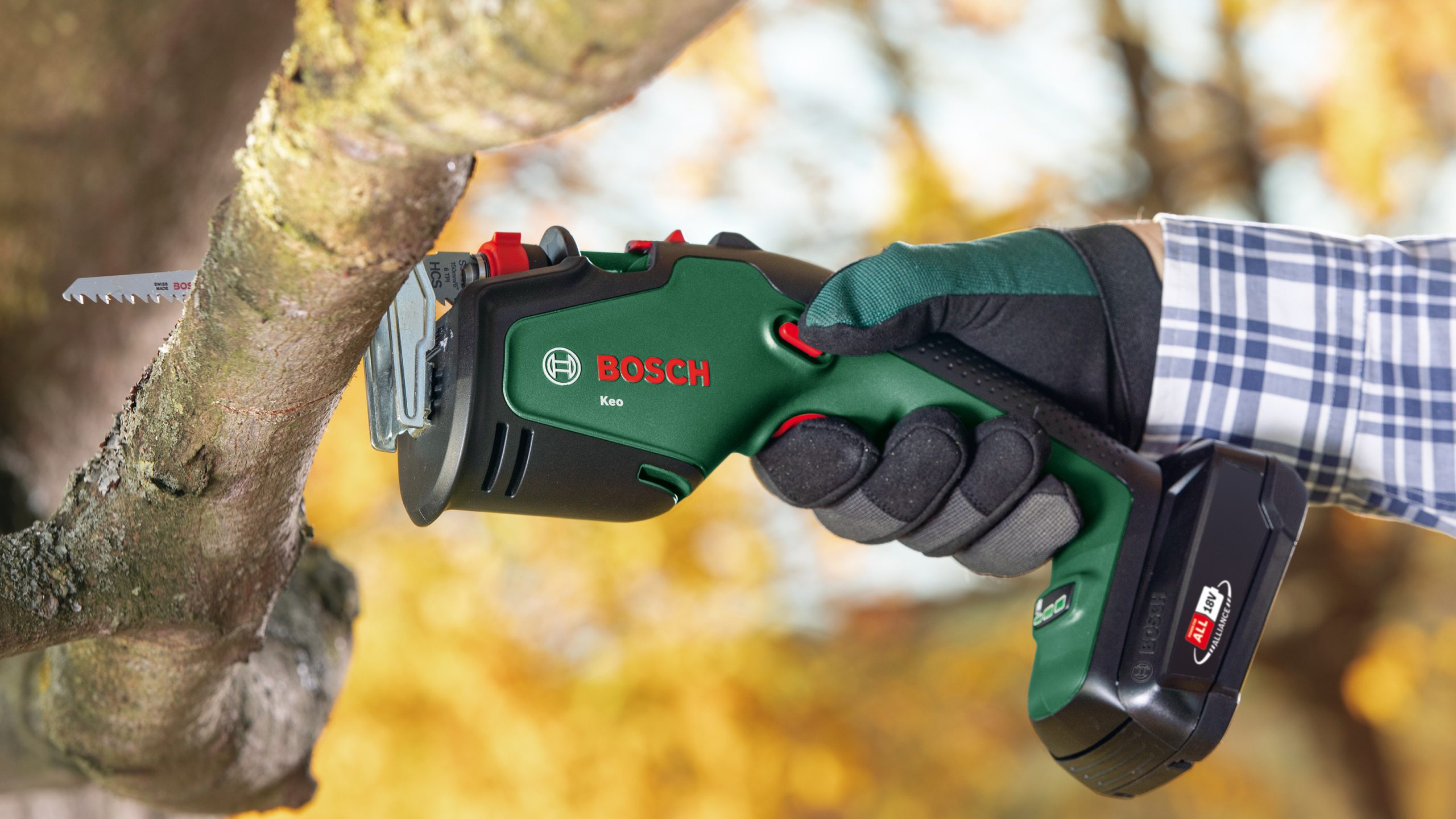 BOSCH aku vrtna pila KEO 18V 2,0Ah - Slika 2