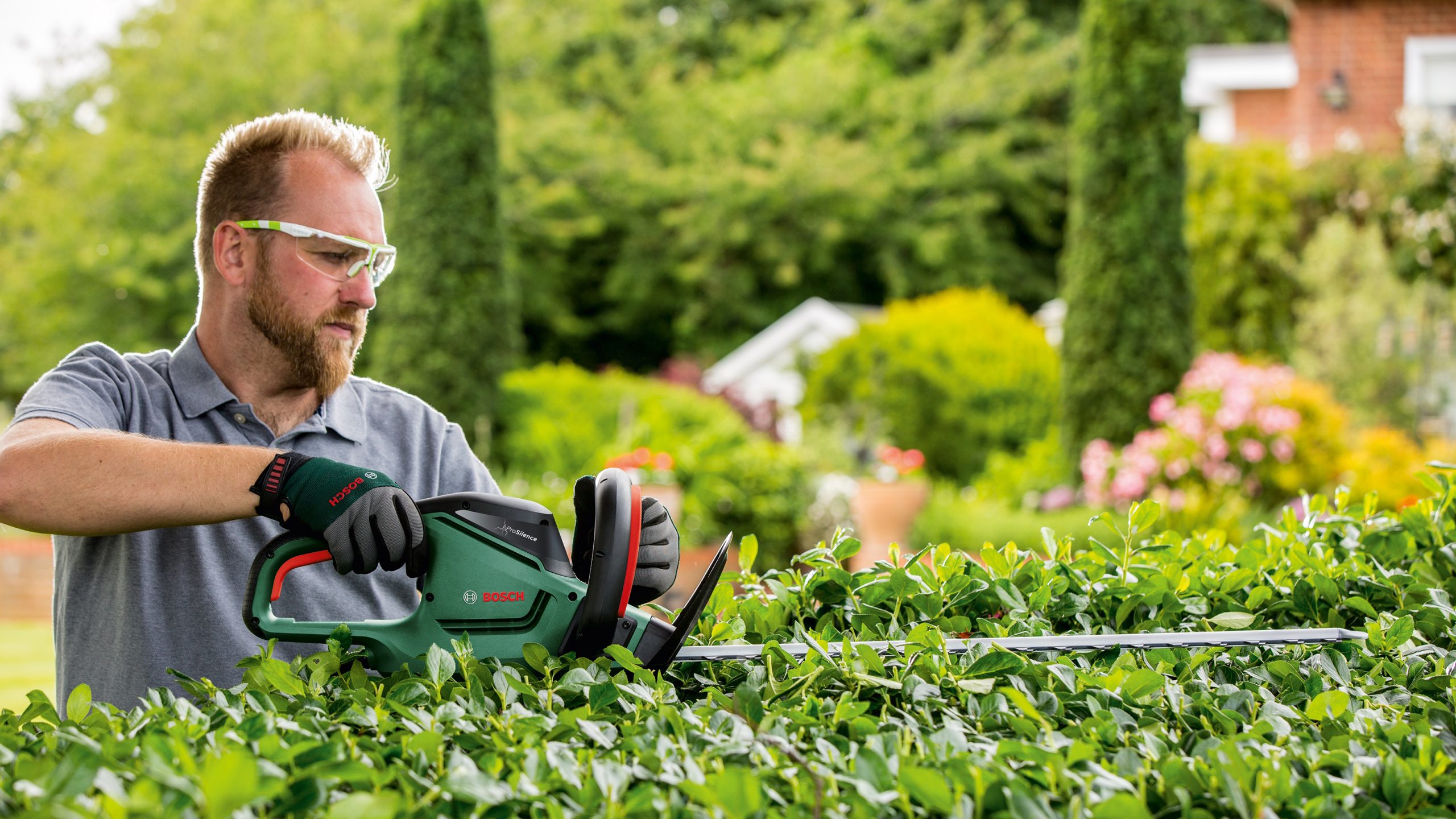 BOSCH električne škare za živicu UniversalHedgeCut 60 - Slika 2