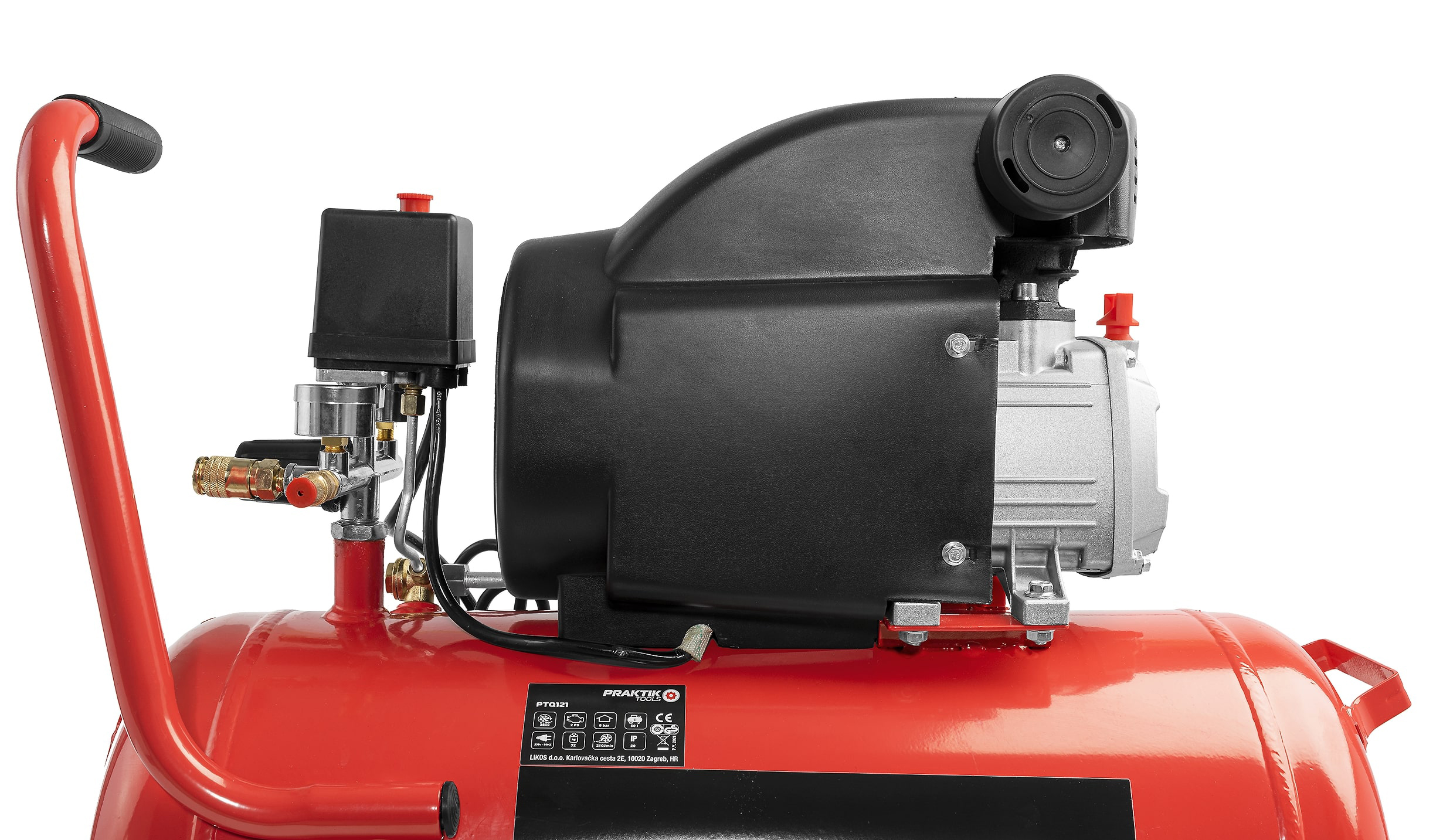 PRAKTIK kompresor PTQ121 Q LINE 50 l - Slika 2