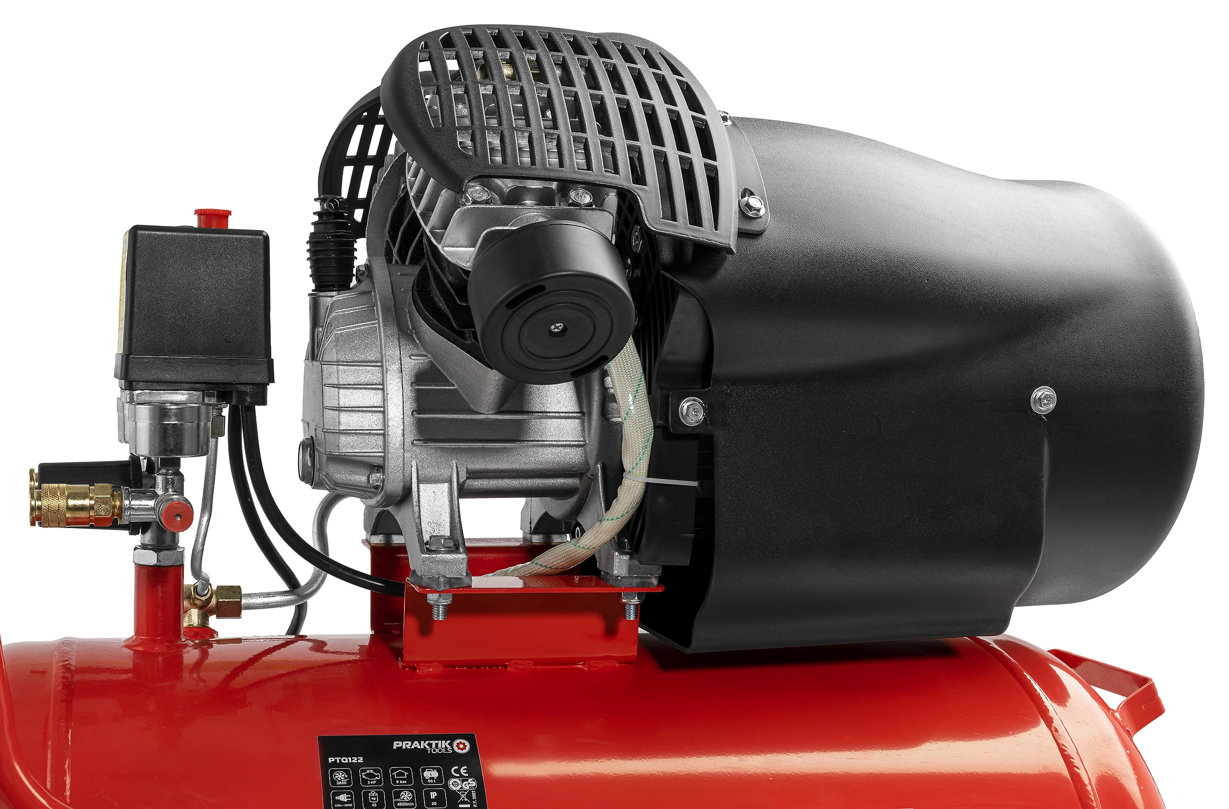 PRAKTIK kompresor PTQ122 Q LINE 50 l - Slika 2