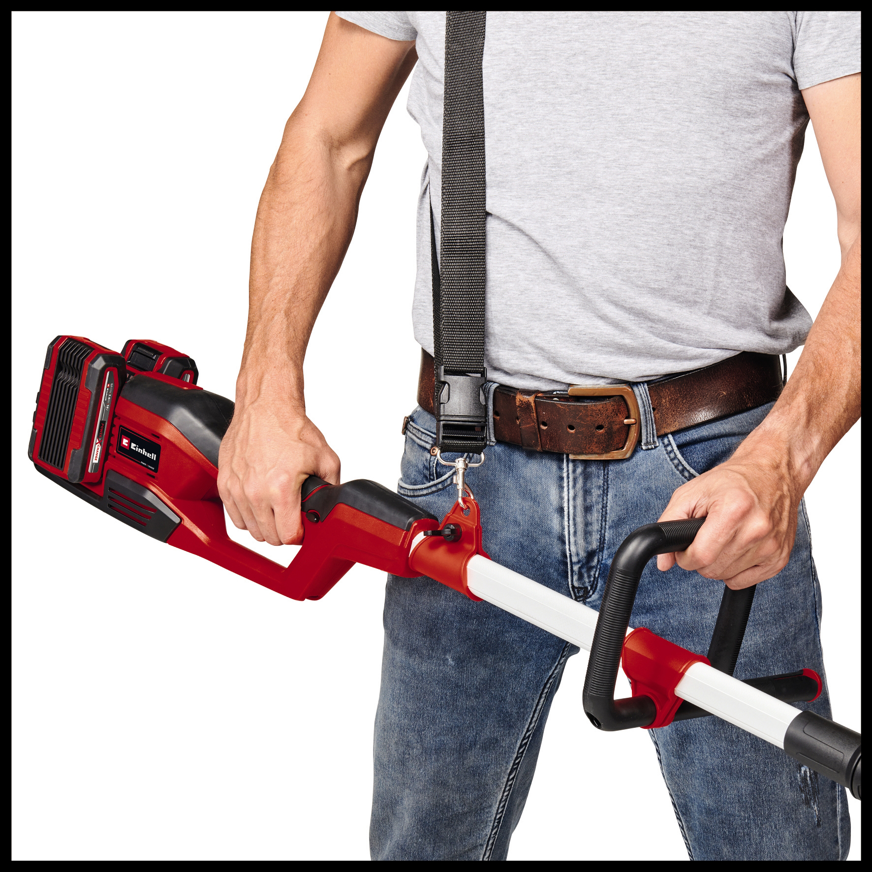 EINHELL aku višenamjenski set GE-LM 36/4 Li 4u1 BL PXC 18+18V bez baterije - Slika 3