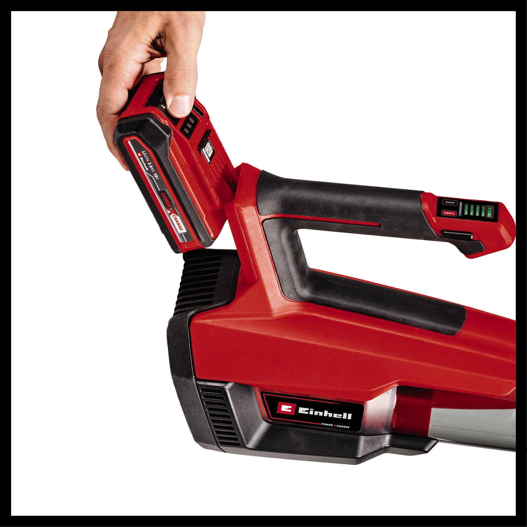 EINHELL aku puhač za lišće GP-LB 18/200 Li E BL PXC 18V bez baterije - Slika 3