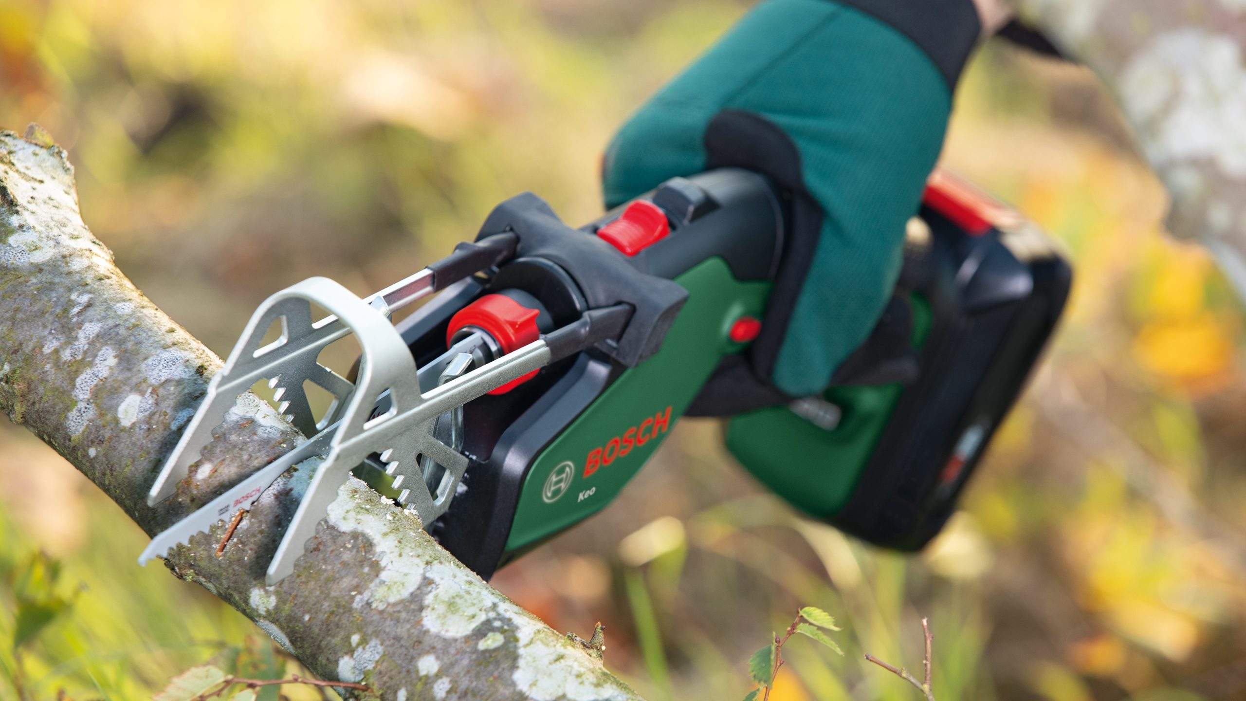 BOSCH aku vrtna pila KEO 18V 2,0Ah - Slika 3