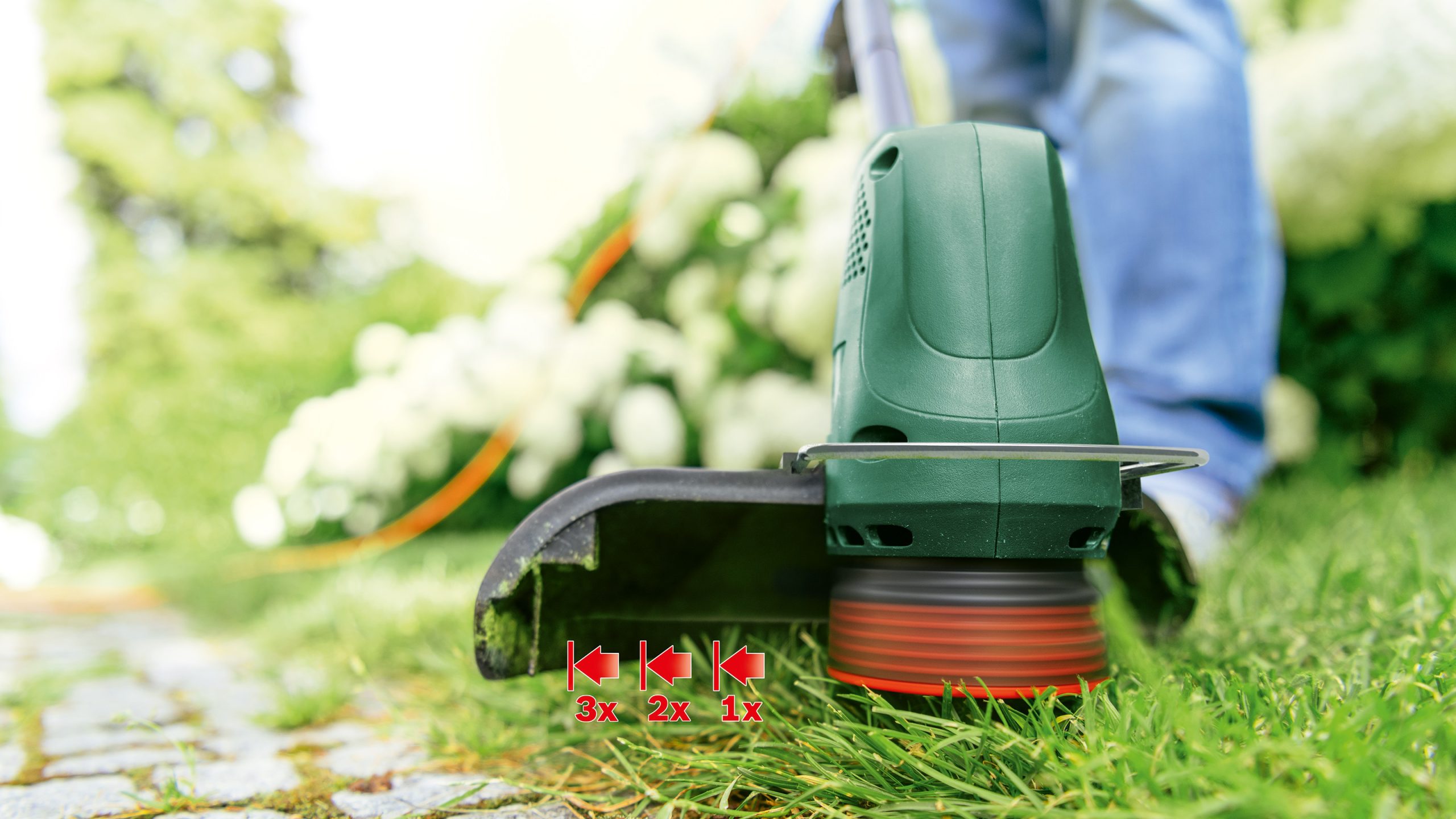 BOSCH električni trimer za travu EasyGrassCut 23 - Slika 3