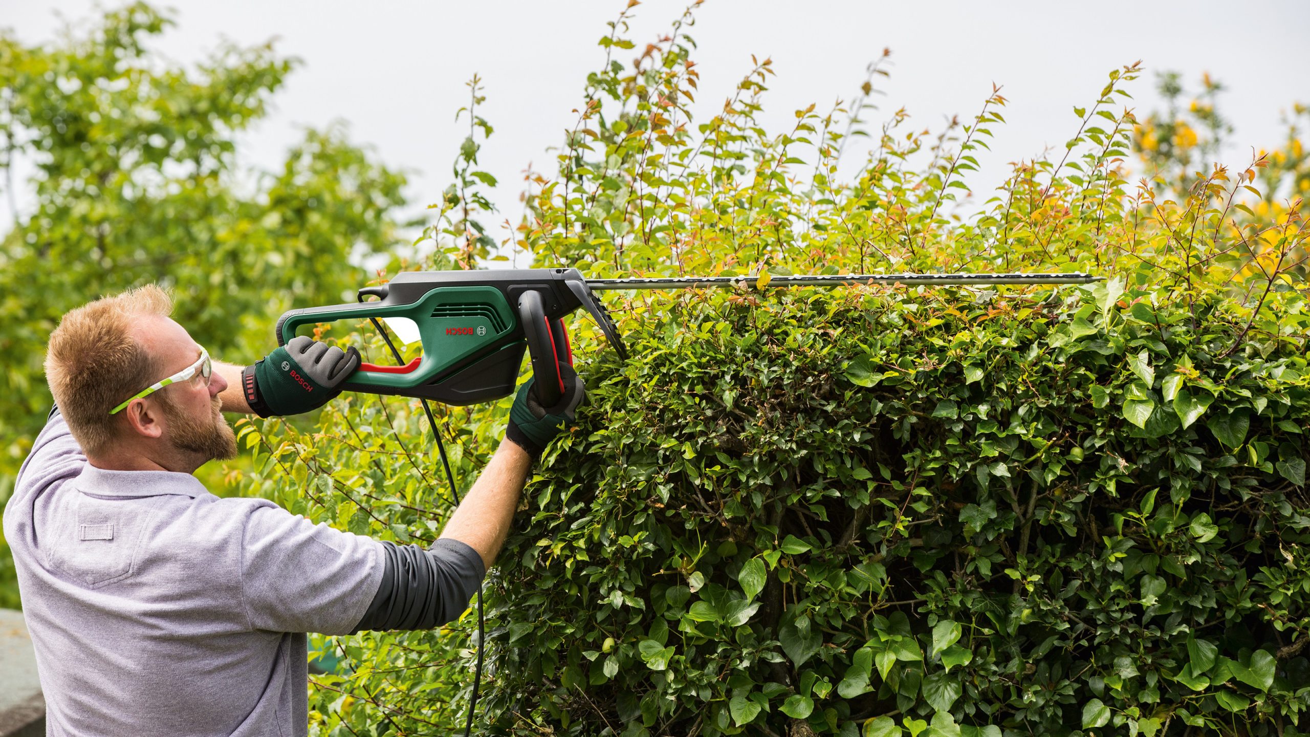 BOSCH električne škare za živicu AdvancedHedgeCut 70 - Slika 3