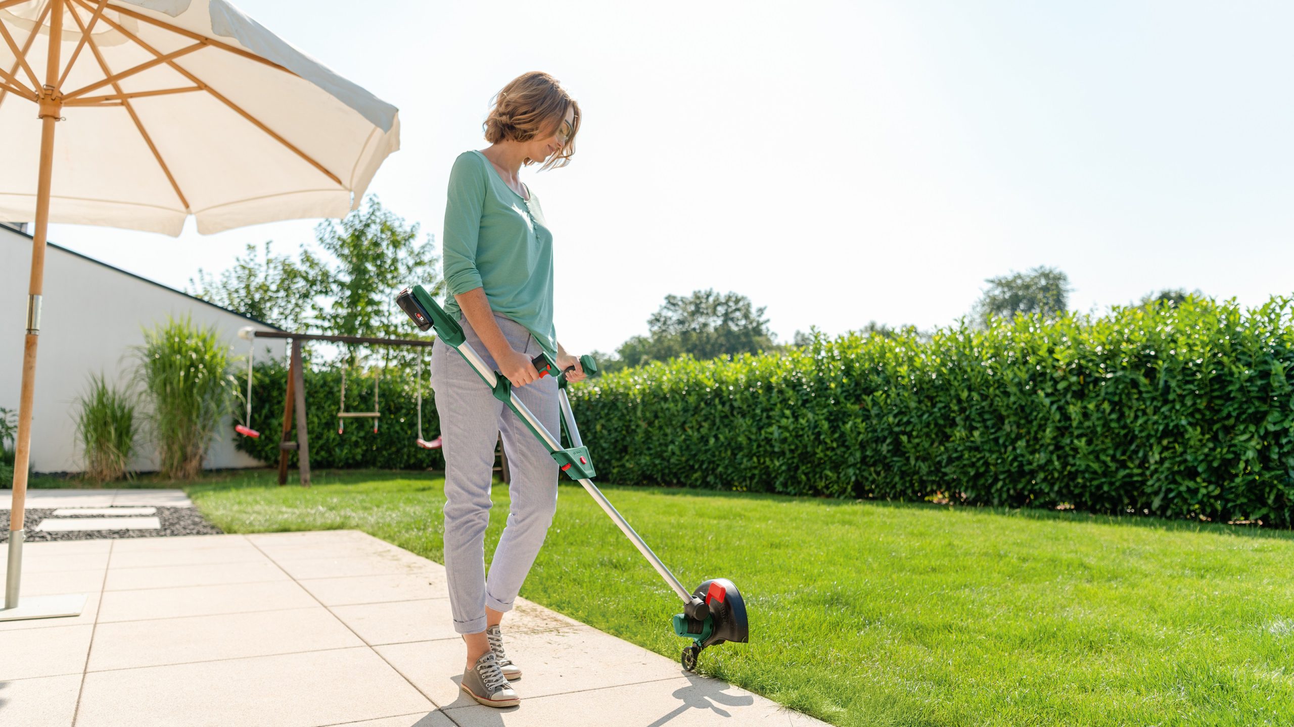 BOSCH aku trimer za travu UniversalGrassCut 18-260 18V 2,0Ah - Slika 4