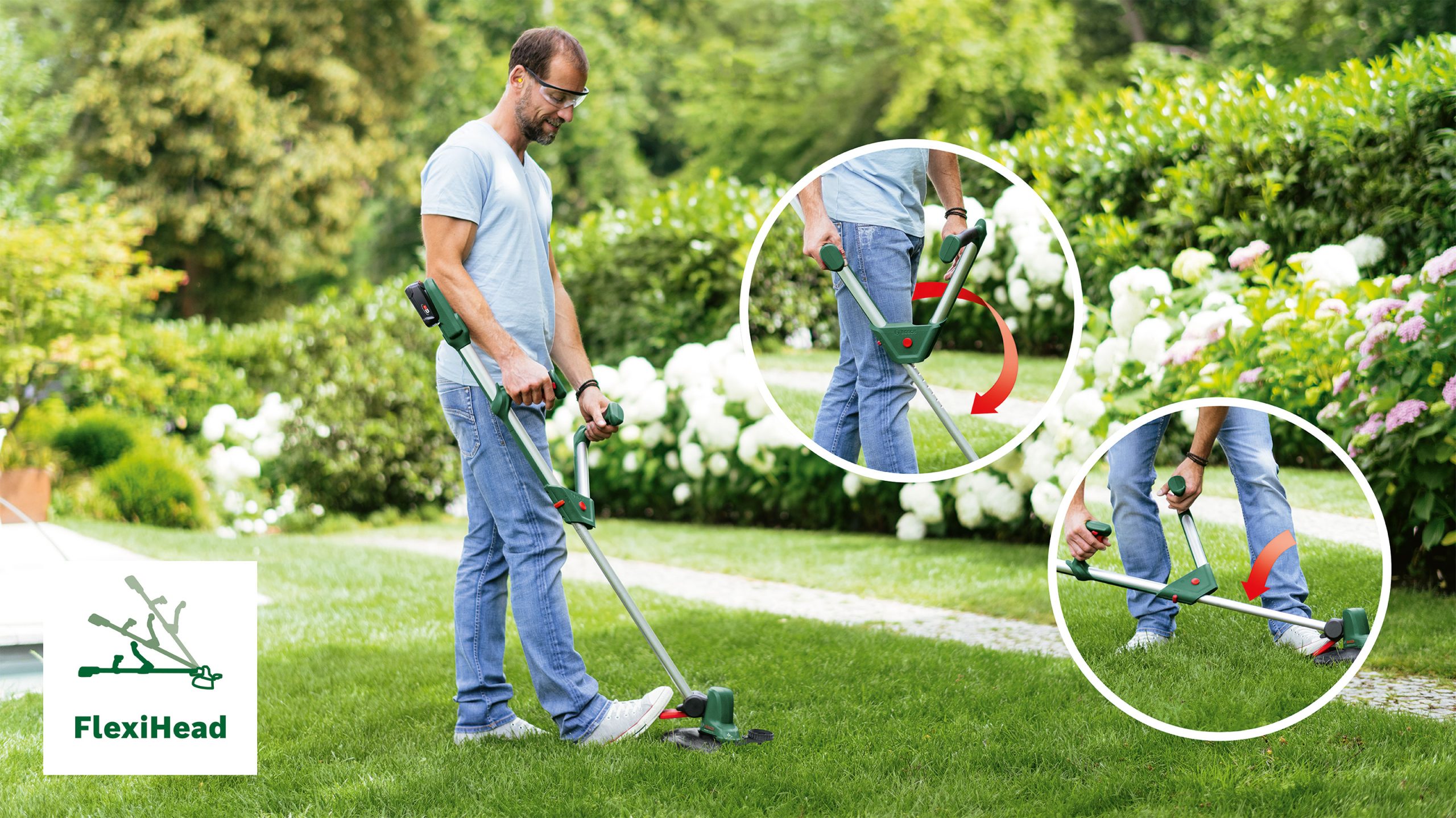 BOSCH aku trimer za travu UniversalGrassCut 18V-260 18V bez baterije - Slika 4