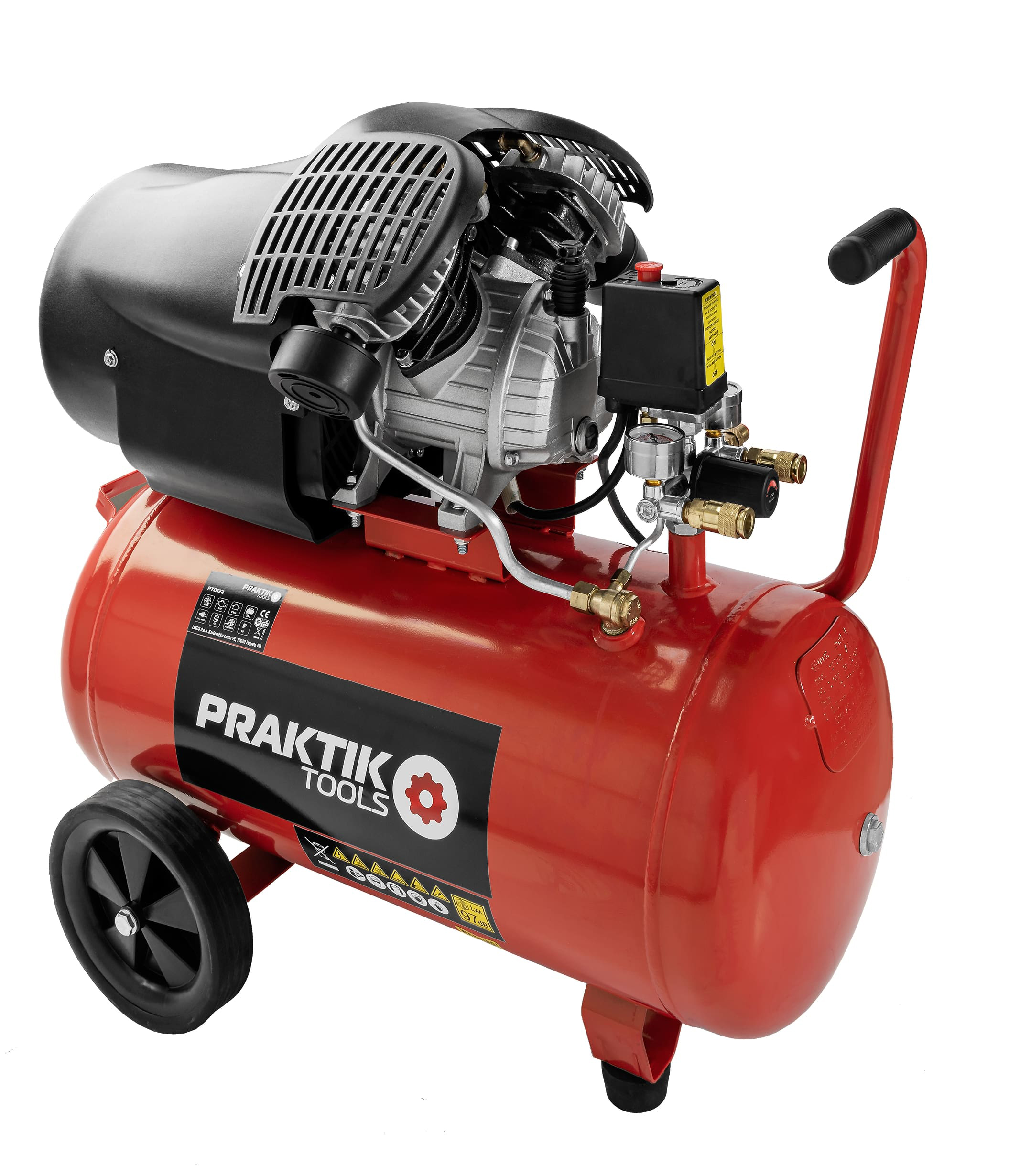 PRAKTIK kompresor PTQ122 Q LINE 50 l - Slika 4