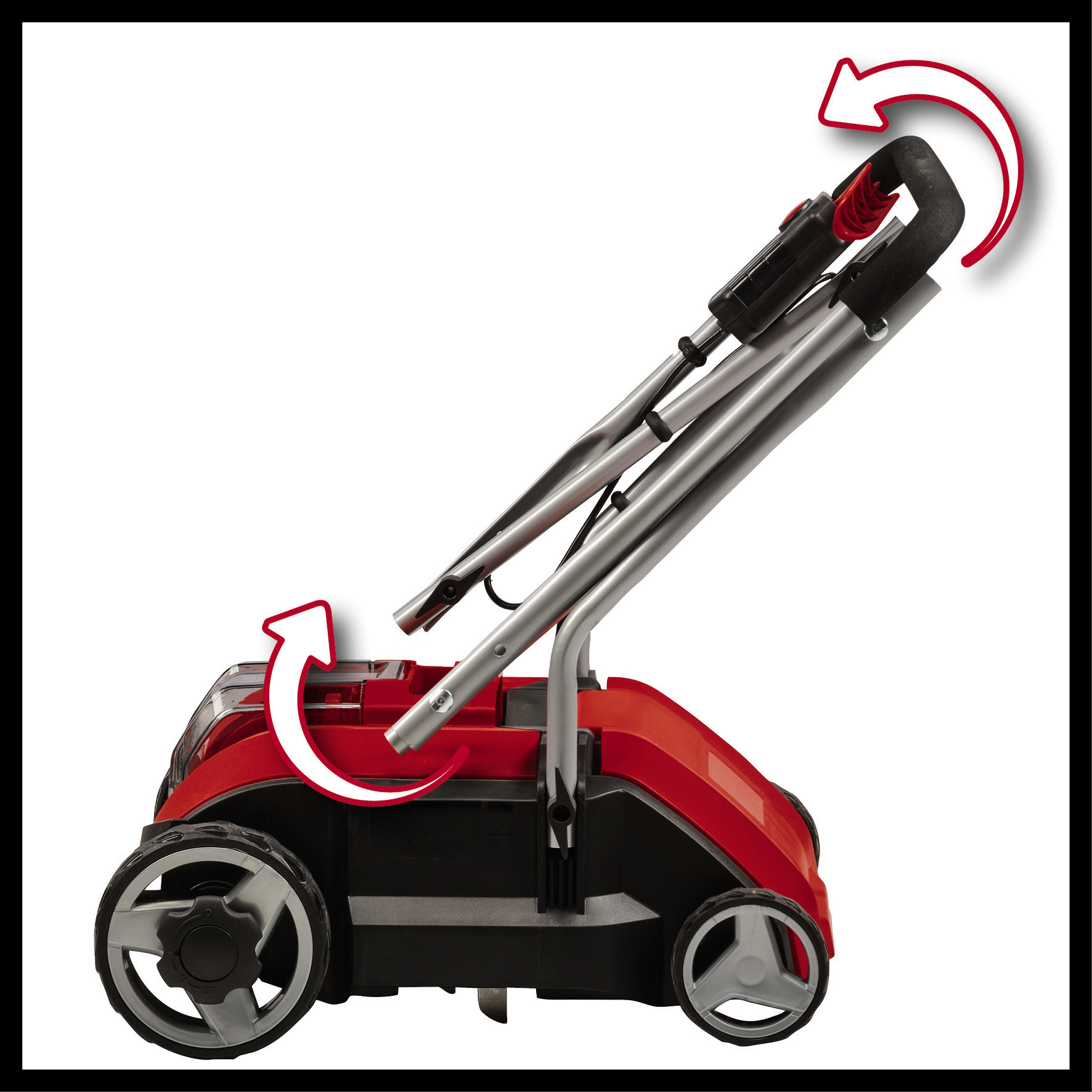 EINHELL aku prozračivač trave GC-SC 18/28 Li BL PXC 18V bez baterije - Slika 5