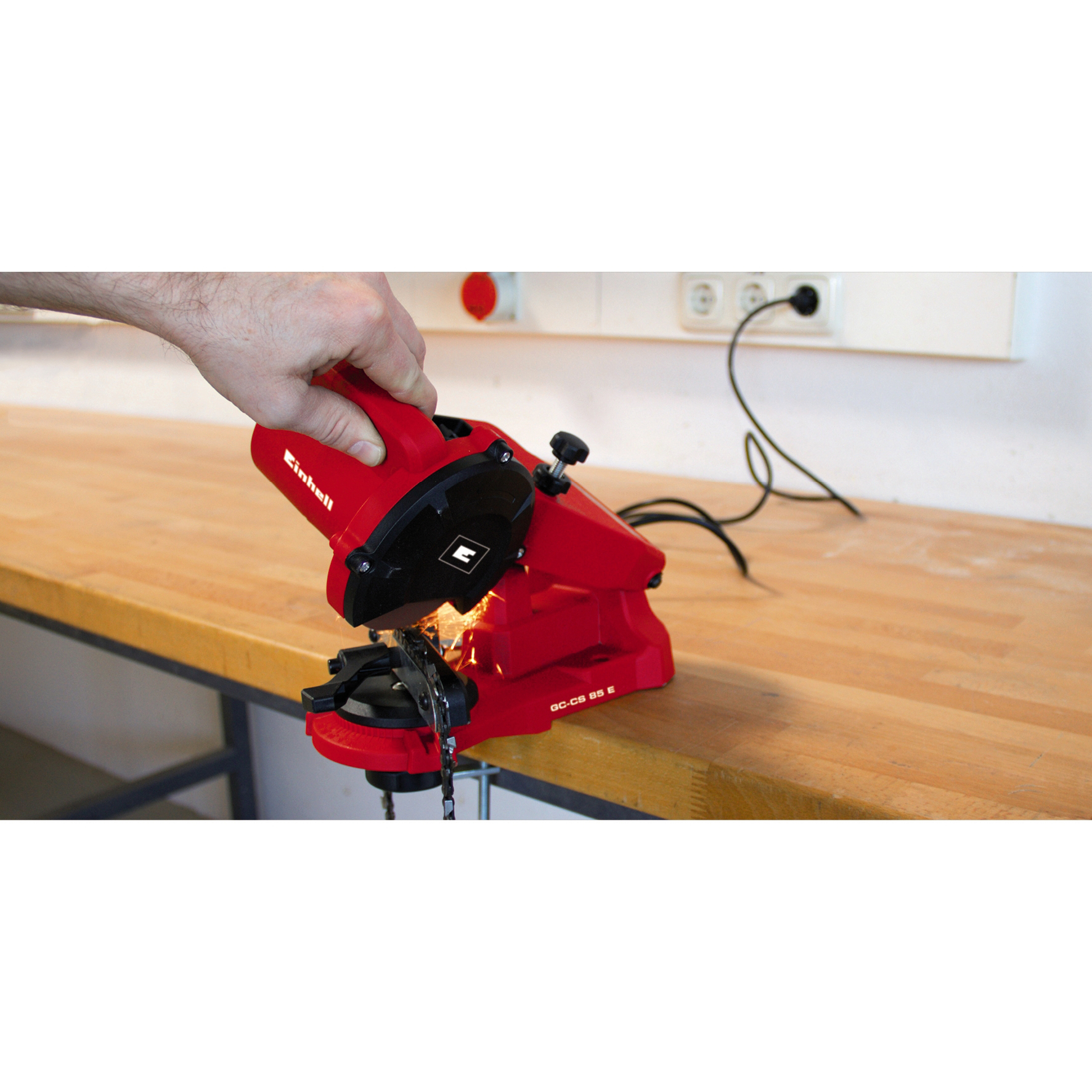 EINHELL oštrač lanaca GC-CS 85 E - Slika 5