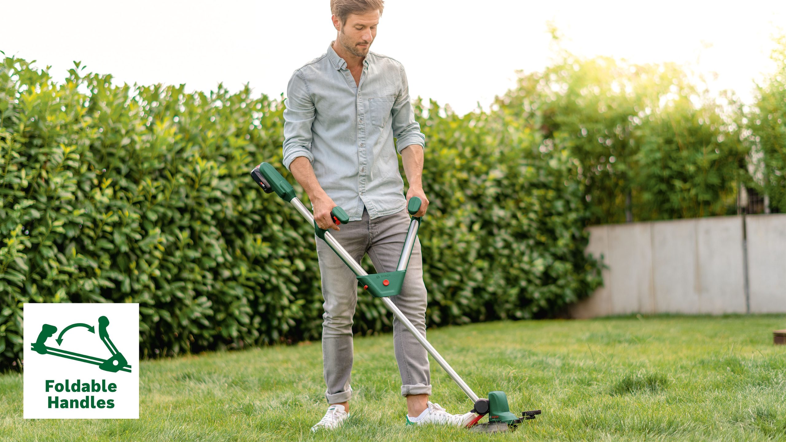 BOSCH aku trimer za travu UniversalGrassCut 18V-260 18V bez baterije - Slika 5