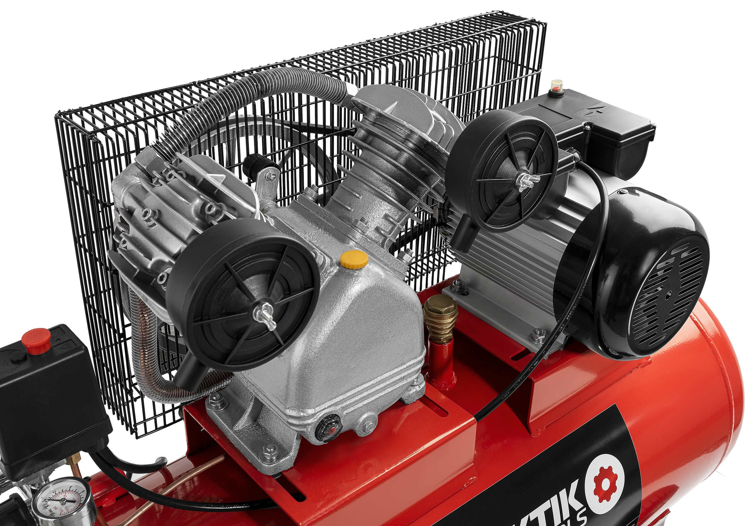 PRAKTIK kompresor PTQ123 Q LINE 100 l - Slika 5