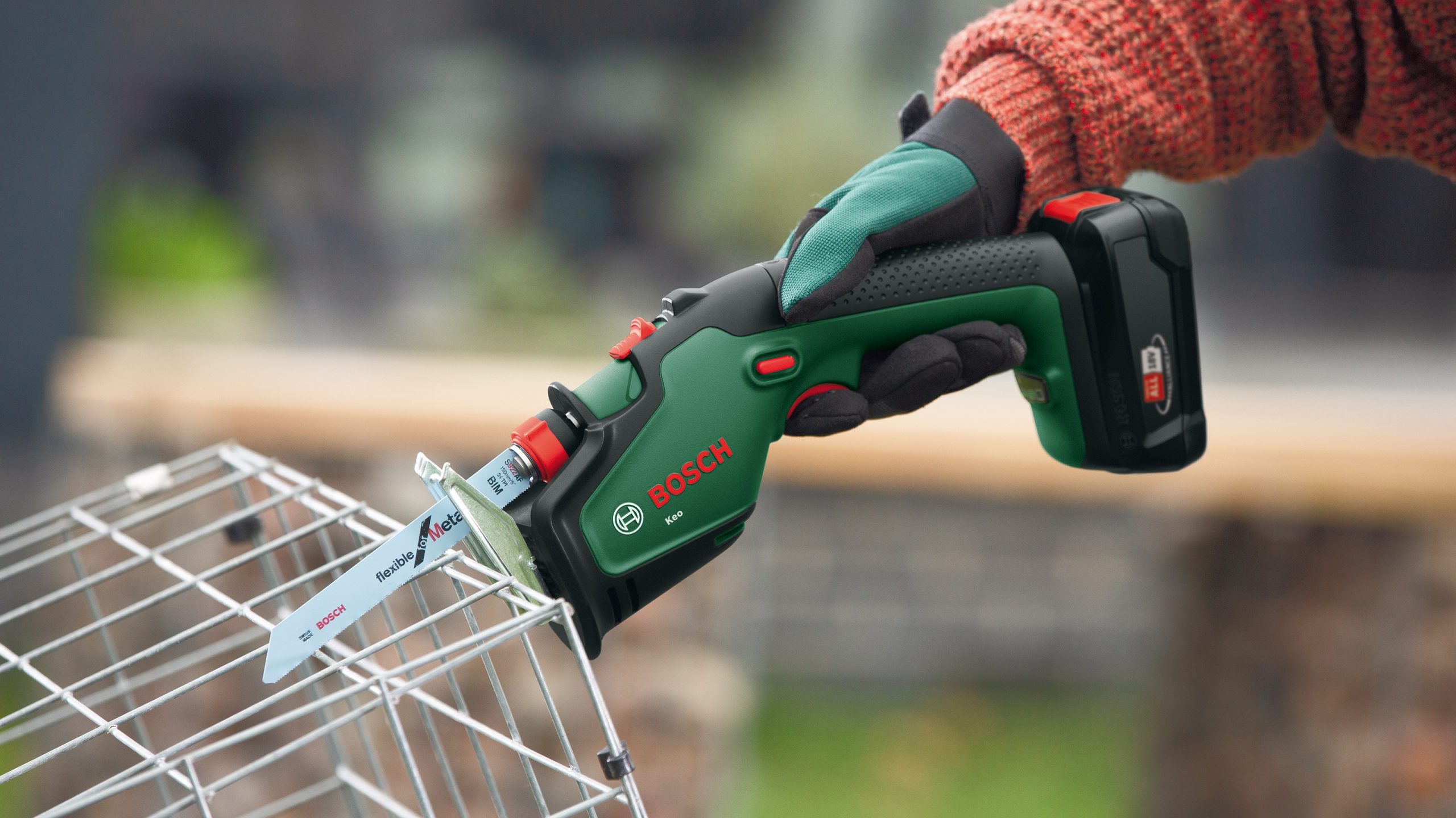 BOSCH aku vrtna pila KEO 18V 2,0Ah - Slika 6