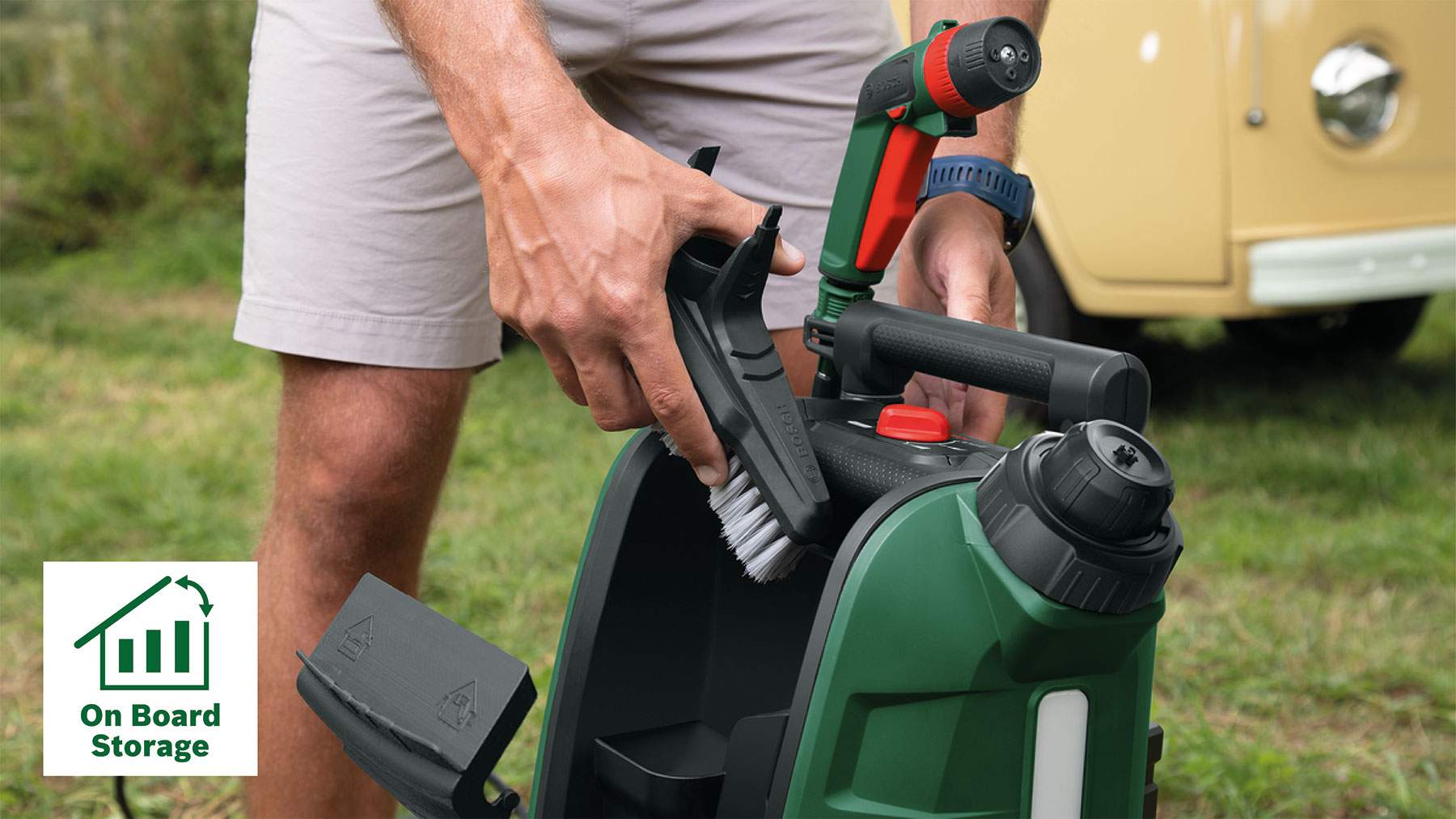 BOSCH aku visokotlačni perač Fontus 18V 2,5Ah - Slika 6