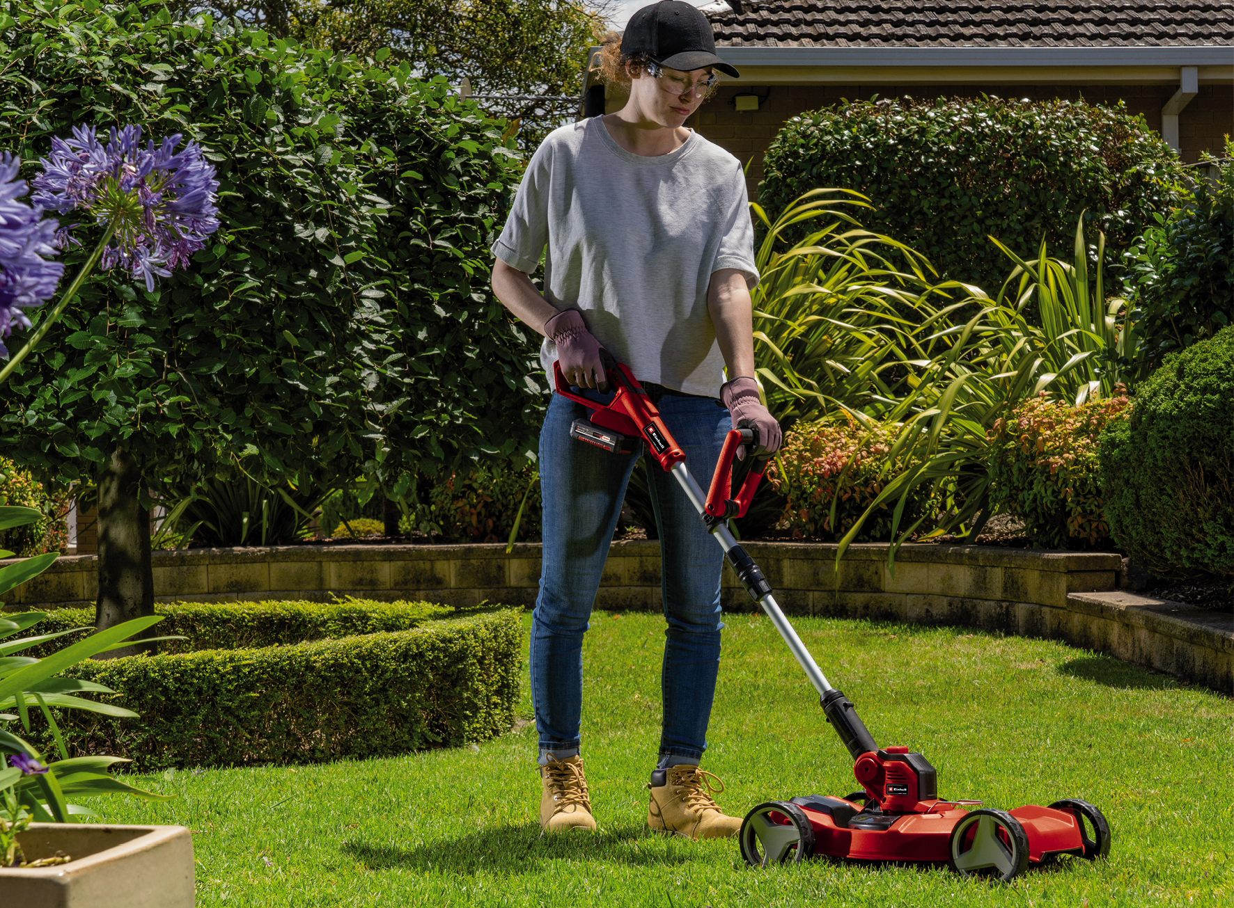 EINHELL aku trimer za travu GE-CT 18/28 Li TC PXC 18V bez baterije - Slika 7