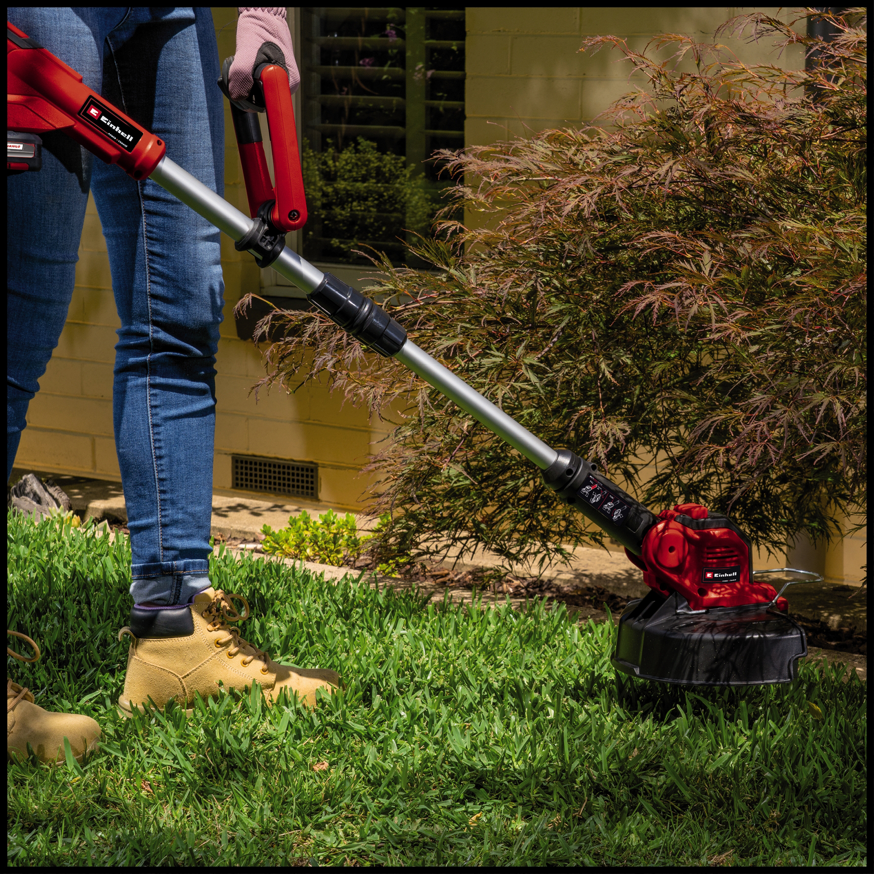 EINHELL aku trimer za travu GE-CT 18/28 Li PXC 18V bez baterije - Slika 8