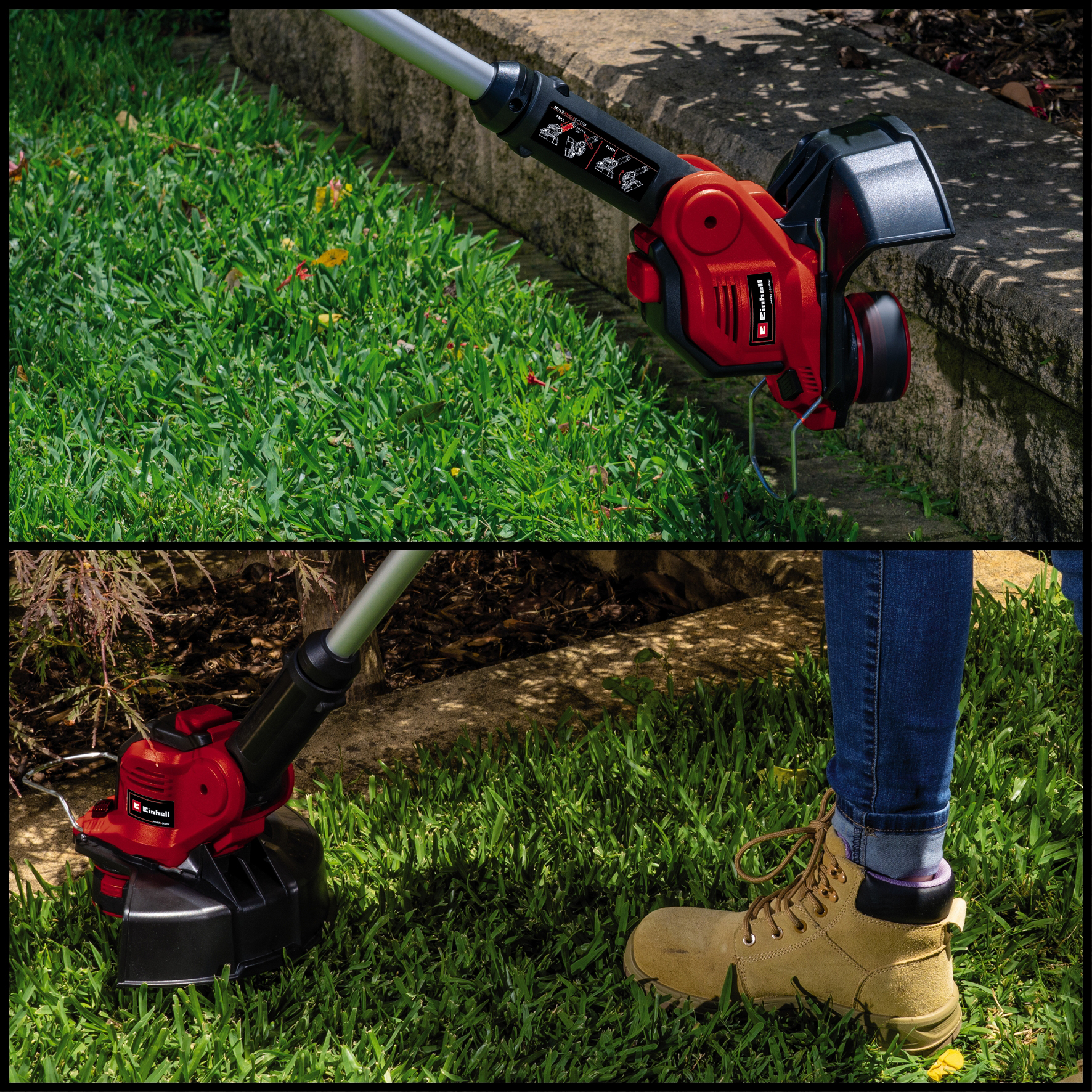 EINHELL aku trimer za travu GE-CT 18/28 Li TC PXC 18V bez baterije - Slika 9