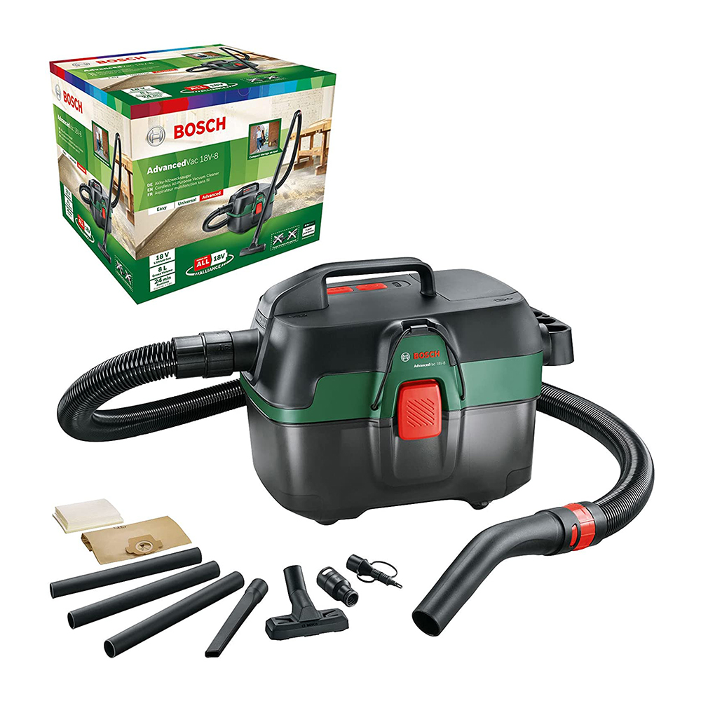 BOSCH aku usisavač AdvancedVac 18V-8 18V bez baterije