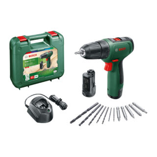 BOSCH aku bušilica-izvijač EasyDrill 1200 2xAku 12V 1,5Ah + set pribora